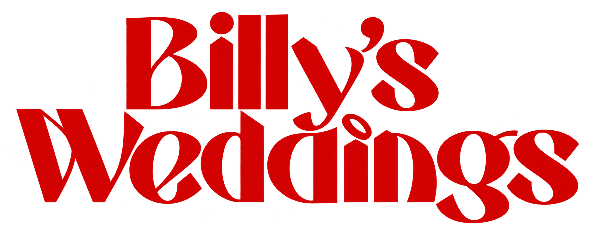 Billy’s Weddings